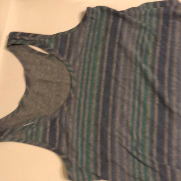 Pajama tank and shorts set size small purple/grey - Picture 5 of 5